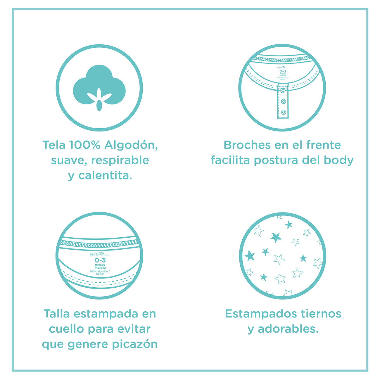Infografía del producto