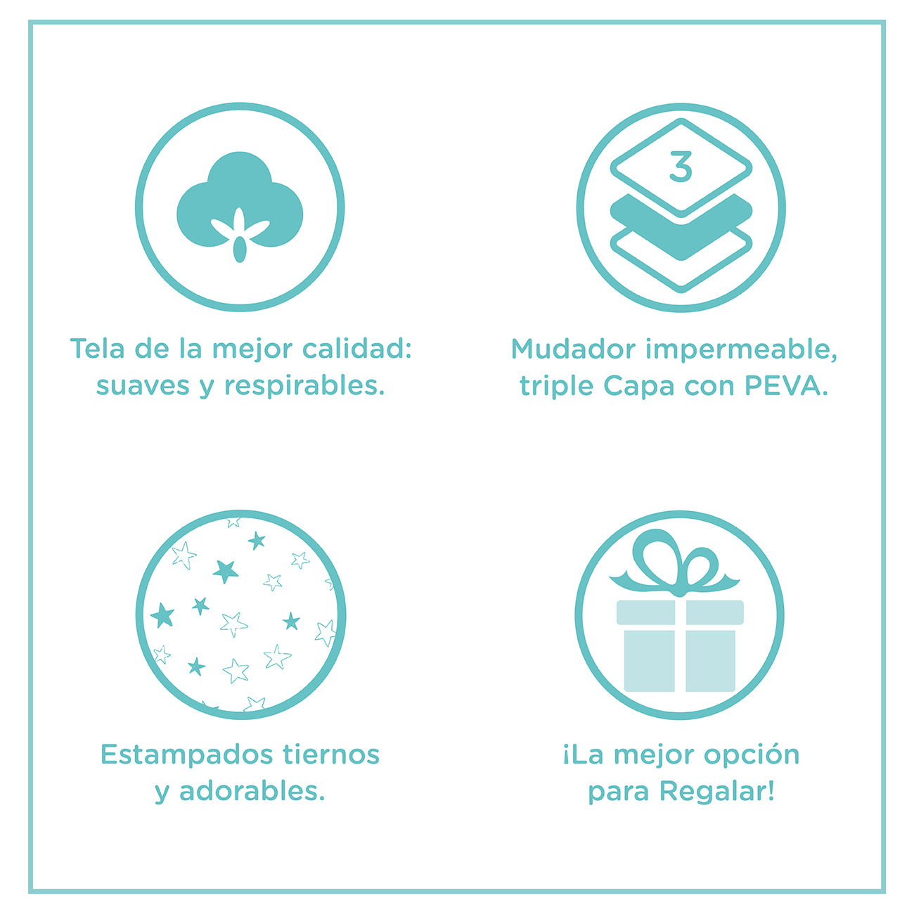 Infografía del producto