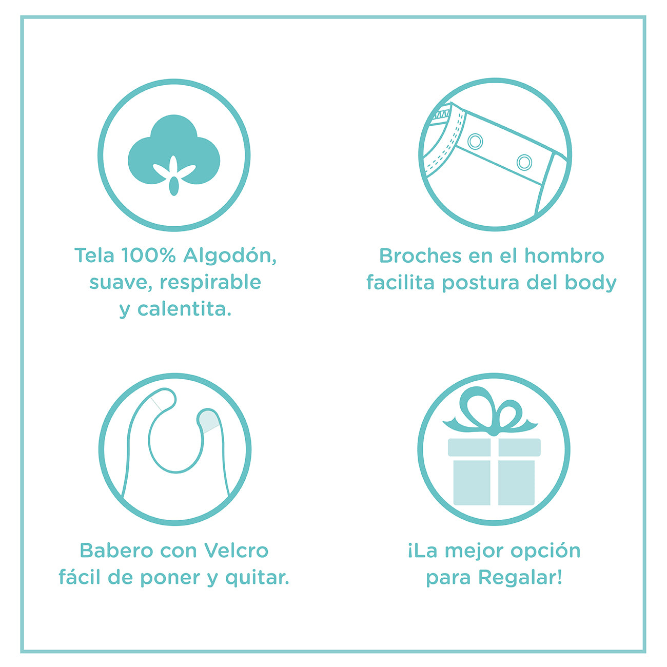 Infografía del producto