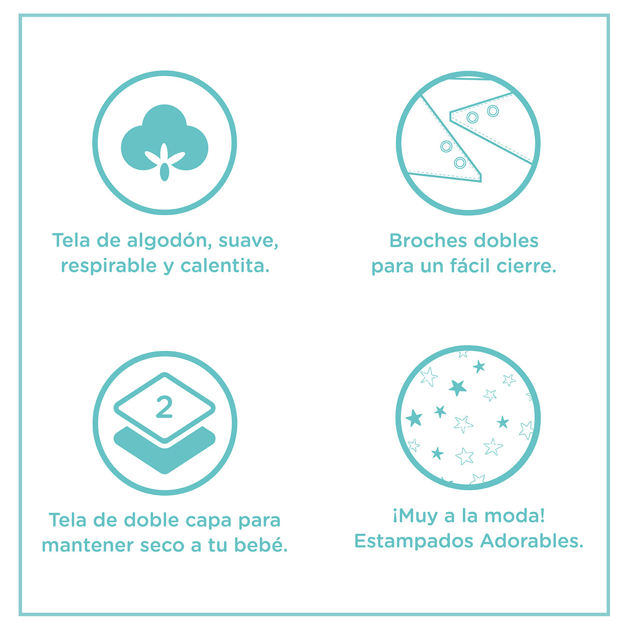 Infografía del producto