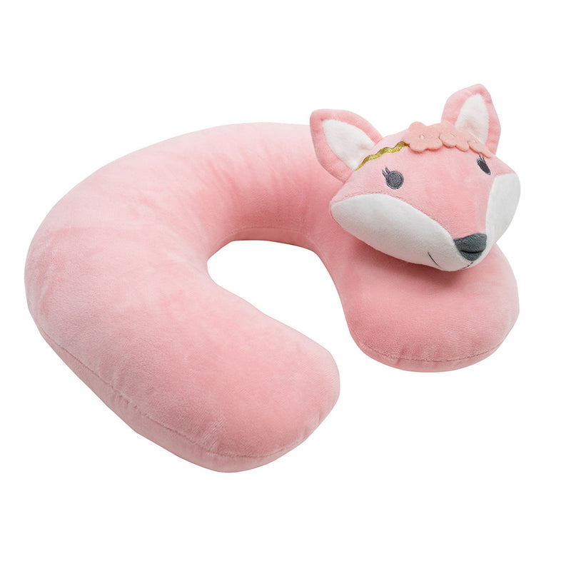 Cojín Apoya Cabeza Rosado Zorrita