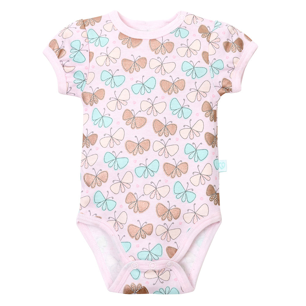 Bipack de Bodies Manga Corta 100% Algodón - Baby Elephant & Bunny