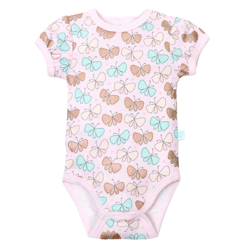 Bipack de Bodies Manga Corta 100% Algodón - Baby Elephant & Bunny
