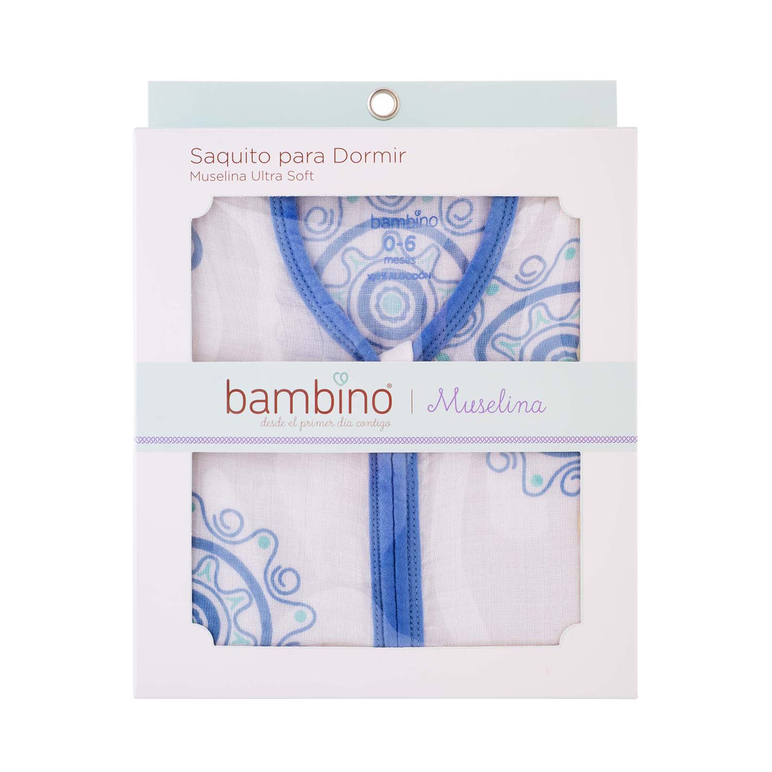 Saquito para Dormir Muselina 100% Algodón - Mandalas Mágicos