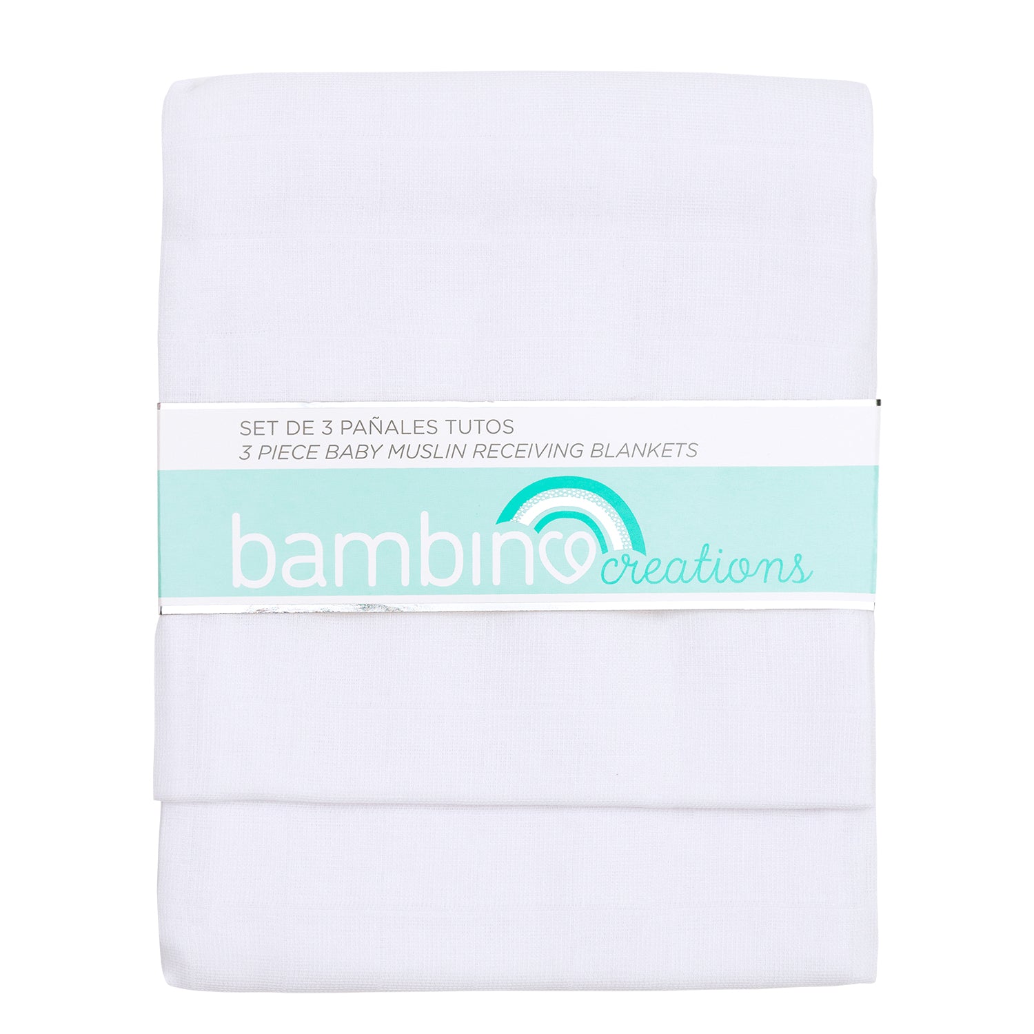Pañales Tutos 100% Algodón Muselin - Must Have