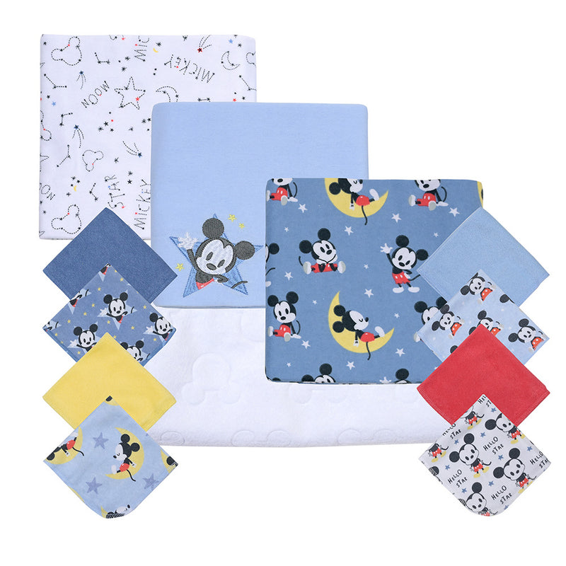 Baby Gift 12 Piezas Azul Mickey