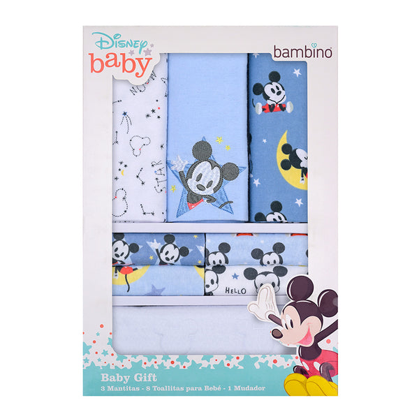 Baby Gift 12 Piezas Azul Mickey