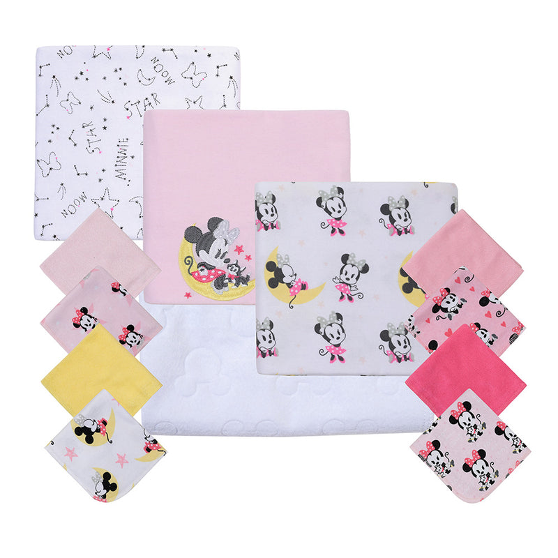 Baby Gift 12 Piezas Rosado Minnie