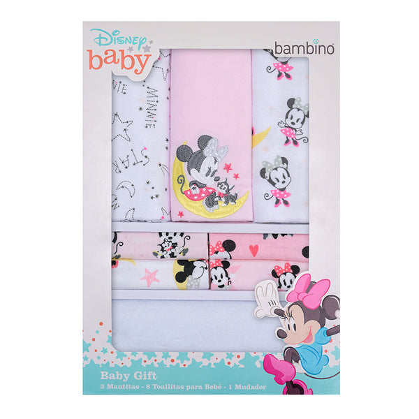 Baby Gift 12 Piezas Rosado Minnie
