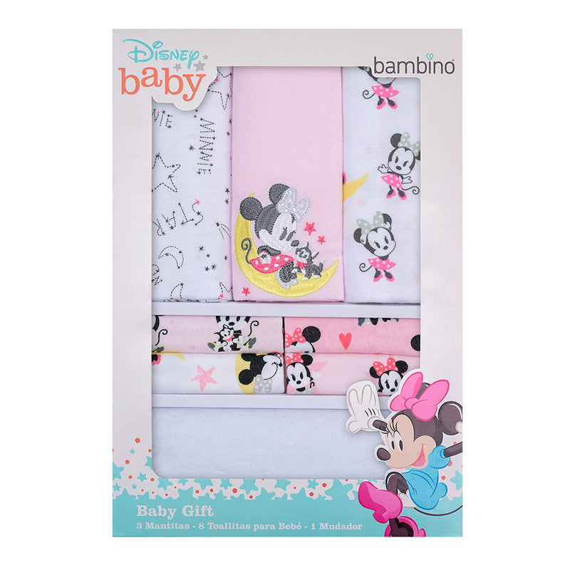 Baby Gift 12 Piezas Rosado Minnie
