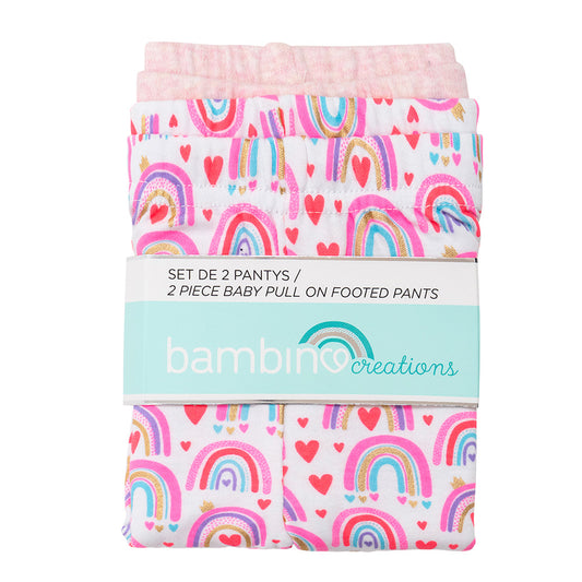 Bipack de Pantys 100% Algodón - Arcoiris