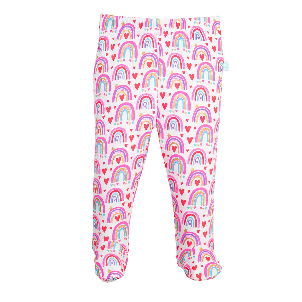 Bipack de Pantys 100% Algodón - Arcoiris