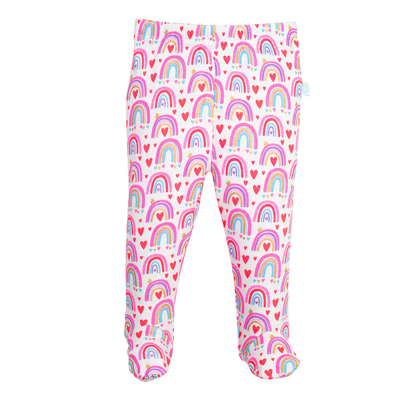 Set 2 Pantys Fucsia Arcoíris