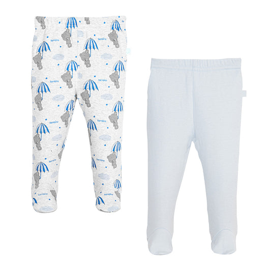 Bipack de Pantys 100% Algodón - Osito en Paraguas