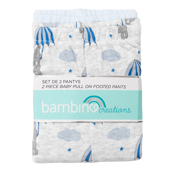 Bipack de Pantys 100% Algodón - Osito en Paraguas