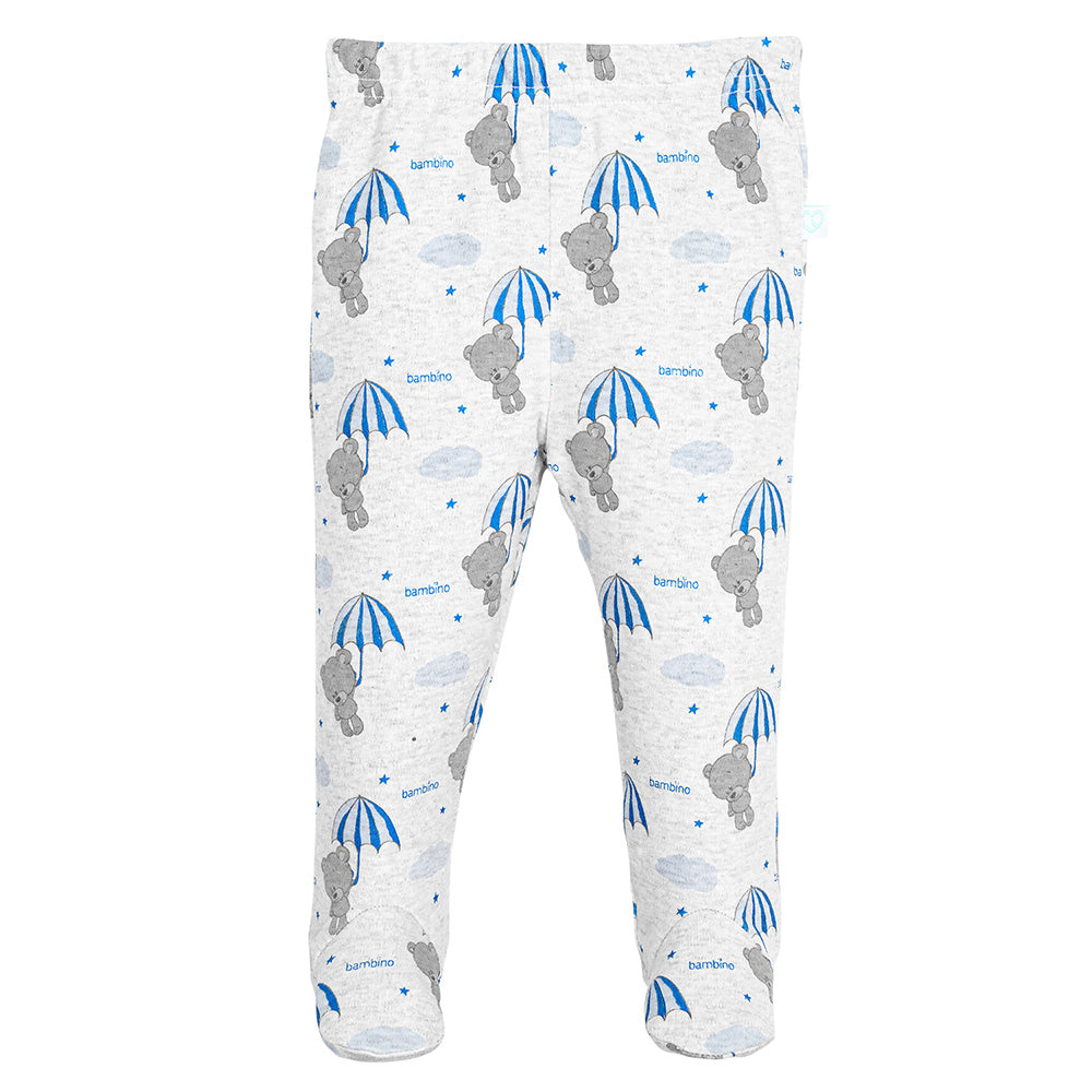 Bipack de Pantys 100% Algodón - Osito en Paraguas