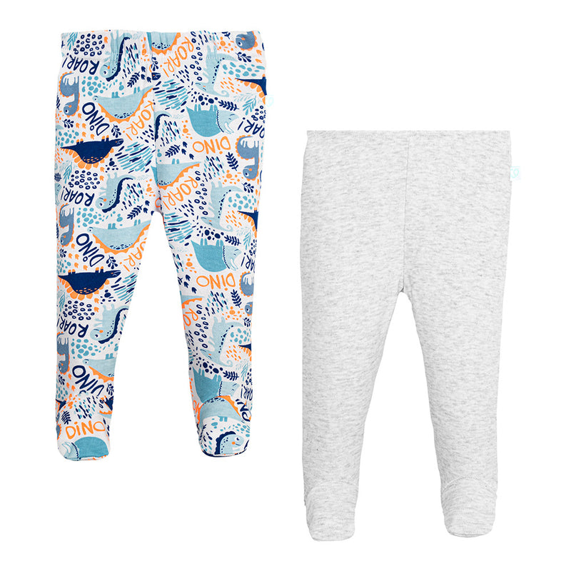 Set 2 Pantys Multicolor Dinosaurio