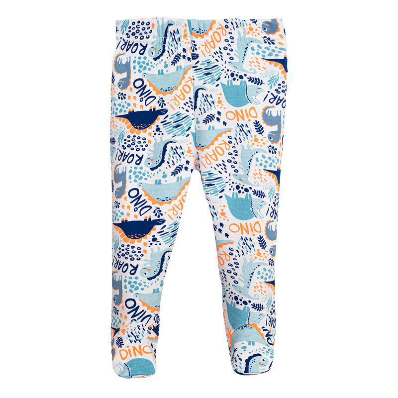 Set 2 Pantys Multicolor Dinosaurio
