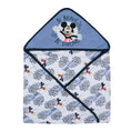 Cargar la imagen en la vista de la galería, Toalla con Capucha Azul Mickey Animal Print
