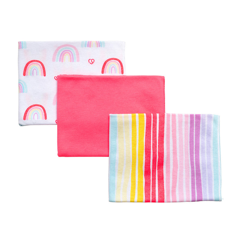 Set 3 Tutitos Suavecitos Fucsia Arcoíris