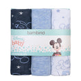 Cargar la imagen en la vista de la galería, Set 3 Tutitos Suavecitos Azul Mickey
