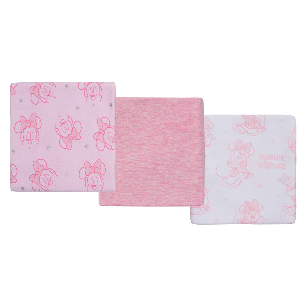 Set 3 Tutitos Suavecitos Rosado Minnie
