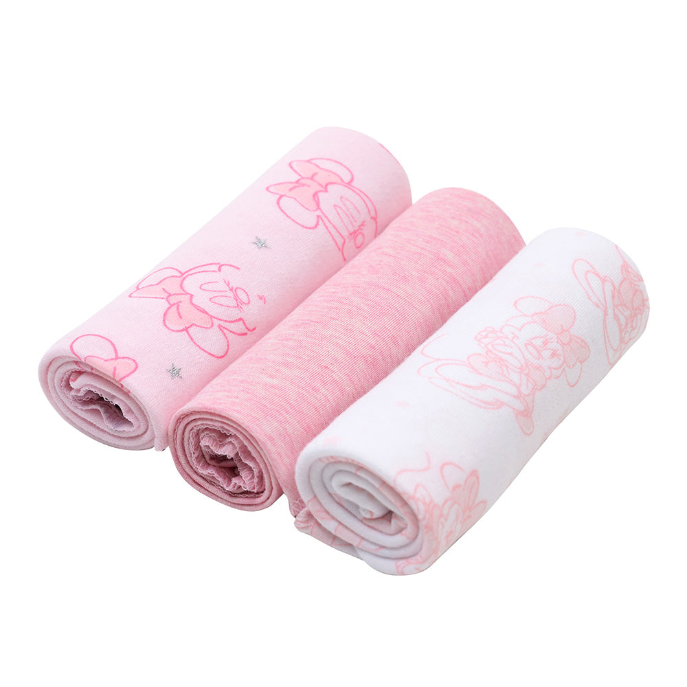 Set 3 Tutitos Suavecitos Rosado Minnie