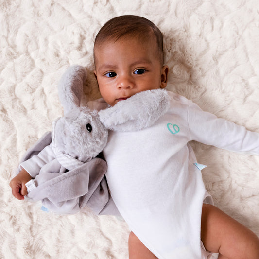 Bodys Manga Larga Set 3 Piezas 100% Algodón Básico Liso Blanco