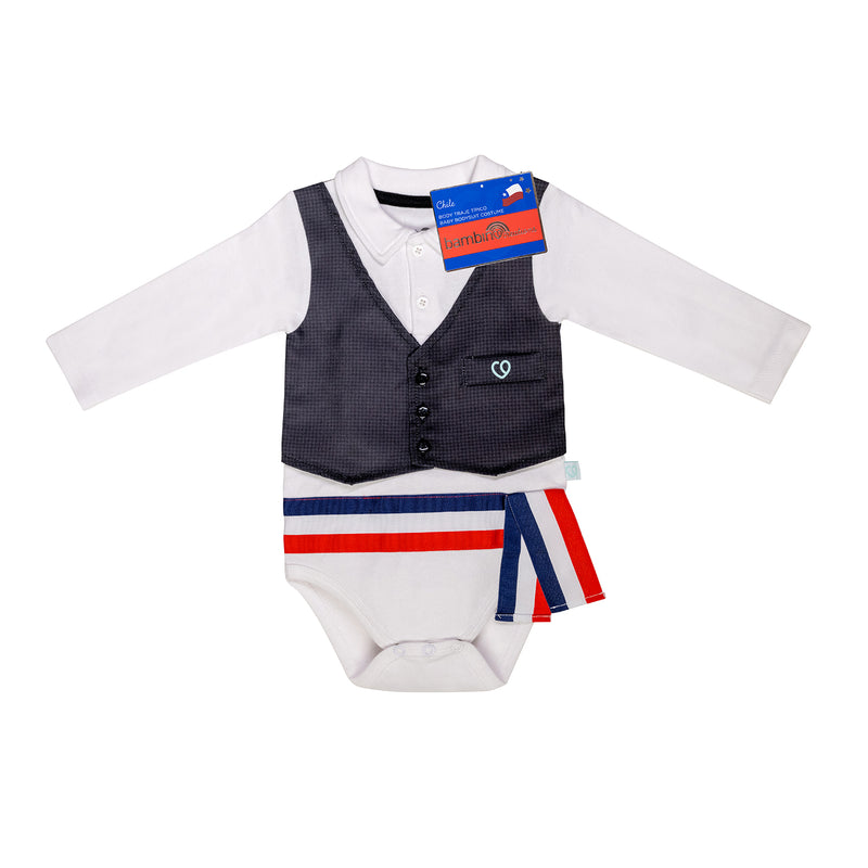 Body Chile Blanco Huaso