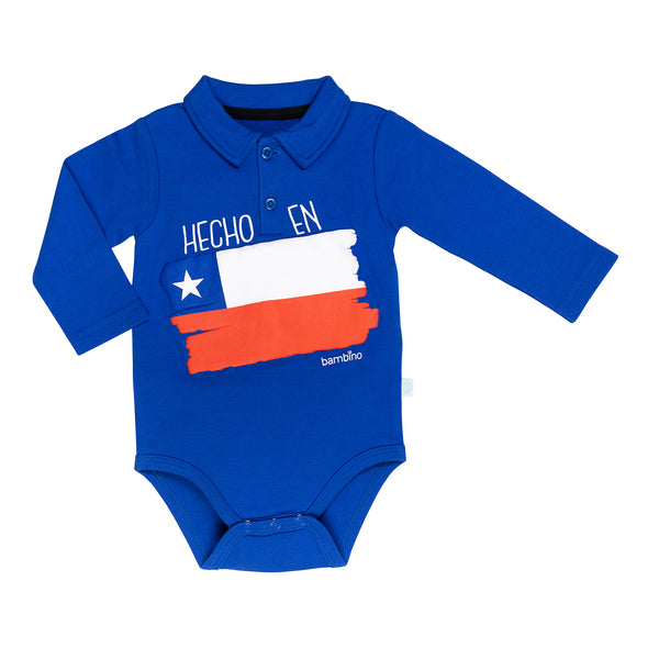 Body Chile Azul Bandera