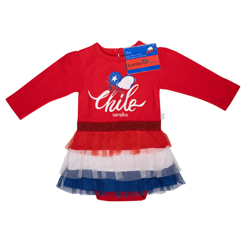 Body Chile Rojo