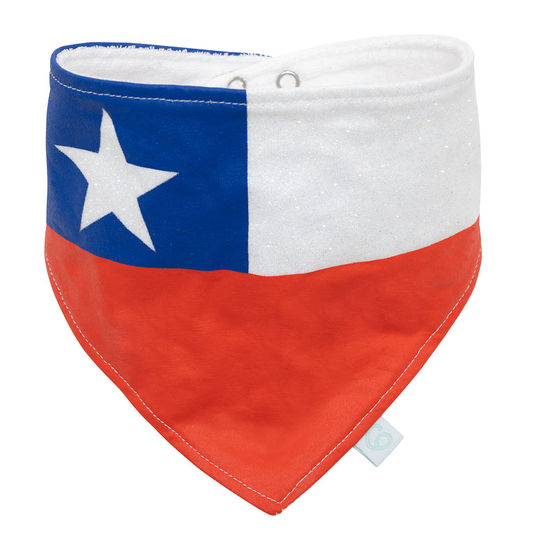 Set 2 Baberos Bandana Chile