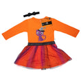 Cargar la imagen en la vista de la galería, Body Halloween Naranjo Gato Niña
