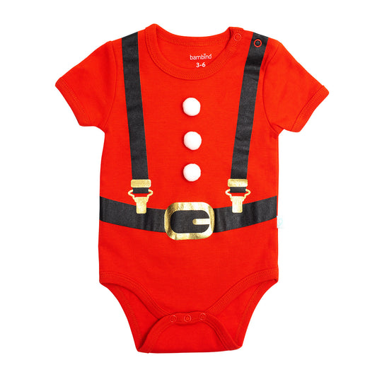 Body Suspensores Navidad Niño