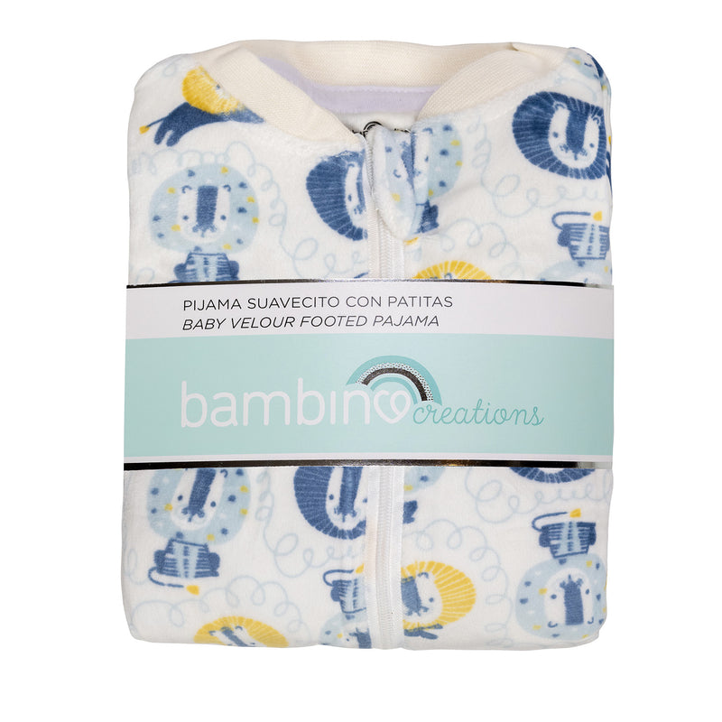 Pijama leon niño deals