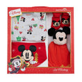Cargar la imagen en la vista de la galería, Set 4 Piezas Navidad Gris Mickey
