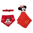 Cargar la imagen en la vista de la galería, Set 4 Piezas Navidad Blanco Minnie
